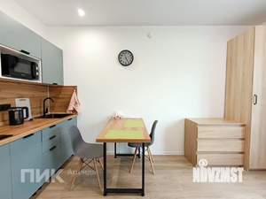 Студия квартира, на длительный срок, 21м2, 4/15 этаж