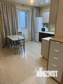 1-к квартира, на длительный срок, 41м2, 12/17 этаж