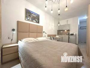 1-к квартира, посуточно, 23м2, 1/1 этаж