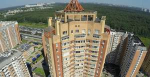 1-к квартира, на длительный срок, 33м2, 4/21 этаж