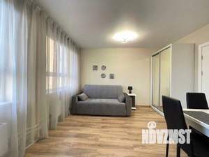 1-к квартира, посуточно, 24м2, 1/1 этаж