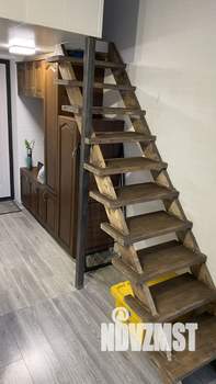 Студия квартира, на длительный срок, 30м2, 2/14 этаж