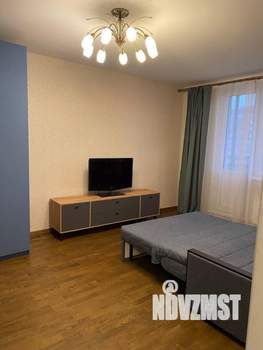 1-к квартира, на длительный срок, 39м2, 21/23 этаж