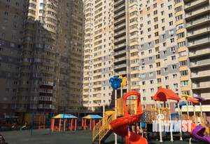 Студия квартира, на длительный срок, 40м2, 5/25 этаж