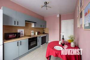 1-к квартира, посуточно, 34м2, 12/21 этаж