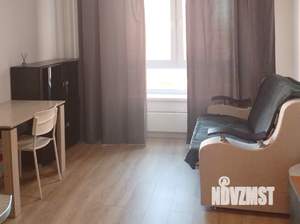 Студия квартира, на длительный срок, 20м2, 7/16 этаж