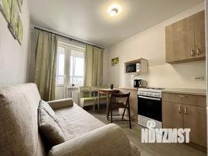 1-к квартира, посуточно, 35м2, 1/17 этаж