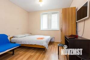 Студия квартира, посуточно, 24м2, 1/25 этаж