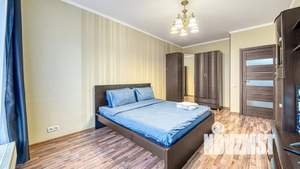 1-к квартира, посуточно, 58м2, 1/1 этаж