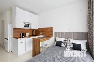 Студия квартира, посуточно, 21м2, 9/22 этаж