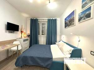 1-к квартира, посуточно, 18м2, 1/1 этаж