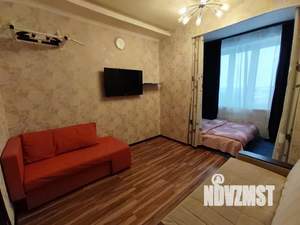 1-к квартира, посуточно, 42м2, 17/22 этаж
