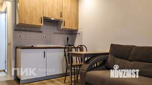 Студия квартира, на длительный срок, 20м2, 11/16 этаж