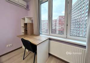1-к квартира, на длительный срок, 32м2, 15/21 этаж