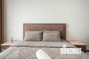 1-к квартира, посуточно, 44м2, 1/1 этаж