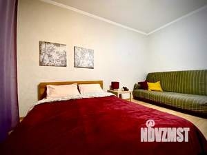 1-к квартира, посуточно, 40м2, 18/18 этаж