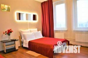 1-к квартира, посуточно, 38м2, 8/17 этаж