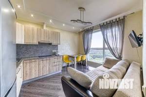 1-к квартира, посуточно, 45м2, 1/1 этаж