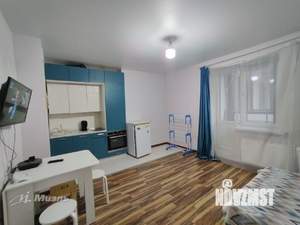 Студия квартира, на длительный срок, 26м2, 5/17 этаж