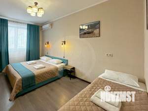 1-к квартира, посуточно, 38м2, 1/1 этаж