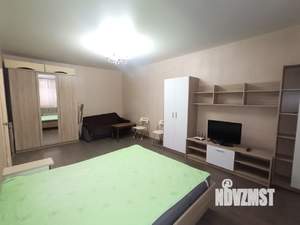 1-к квартира, на длительный срок, 43м2, 14/17 этаж