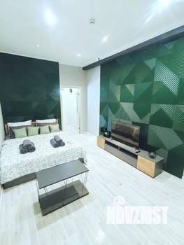 1-к квартира, посуточно, 37м2, 1/1 этаж