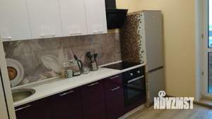 1-к квартира, на длительный срок, 38м2, 13/22 этаж