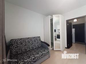 Студия квартира, на длительный срок, 21м2, 5/17 этаж