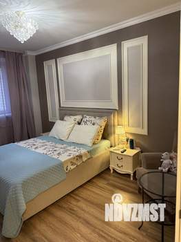 1-к квартира, посуточно, 46м2, 12/19 этаж