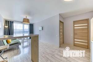 1-к квартира, посуточно, 42м2, 1/1 этаж