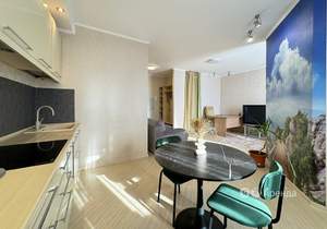 Студия квартира, на длительный срок, 42м2, 15/17 этаж