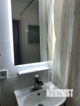 Студия квартира, на длительный срок, 24м2, 2/25 этаж