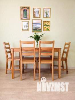 1-к квартира, посуточно, 45м2, 1/1 этаж