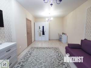 1-к квартира, на длительный срок, 42м2, 12/17 этаж