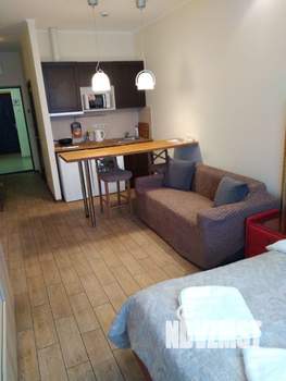 1-к квартира, посуточно, 22м2, 1/1 этаж