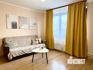 1-к квартира, посуточно, 40м2, 8/18 этаж
