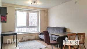 1-к квартира, на длительный срок, 40м2, 19/25 этаж
