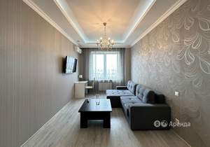 Студия квартира, на длительный срок, 33м2, 16/21 этаж