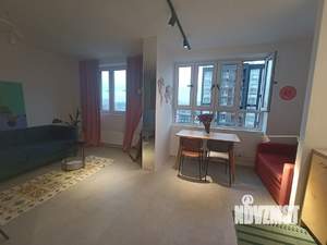 1-к квартира, на длительный срок, 34м2, 22/25 этаж