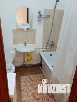 1-к квартира, посуточно, 43м2, 1/1 этаж