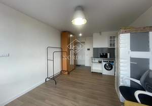 Студия квартира, на длительный срок, 23м2, 19/26 этаж