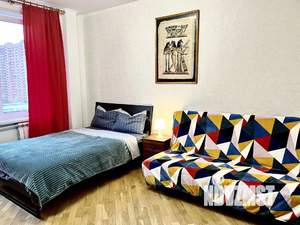 1-к квартира, посуточно, 40м2, 1/1 этаж