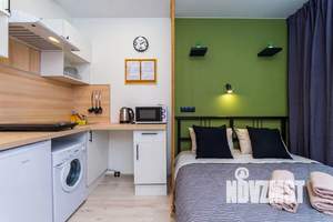 Студия квартира, посуточно, 14м2, 20/25 этаж