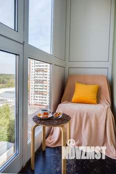 1-к квартира, посуточно, 36м2, 1/1 этаж