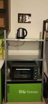 Студия квартира, на длительный срок, 24м2, 17/25 этаж