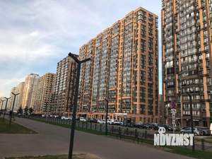 Студия квартира, на длительный срок, 25м2, 21/21 этаж