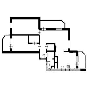 3-к квартира, на длительный срок, 90м2, 4/25 этаж