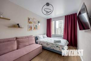 1-к квартира, посуточно, 34м2, 1/1 этаж