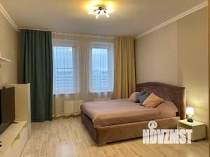 1-к квартира, посуточно, 39м2, 16/17 этаж