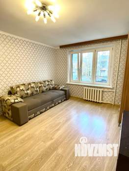 1-к квартира, на длительный срок, 36м2, 2/12 этаж